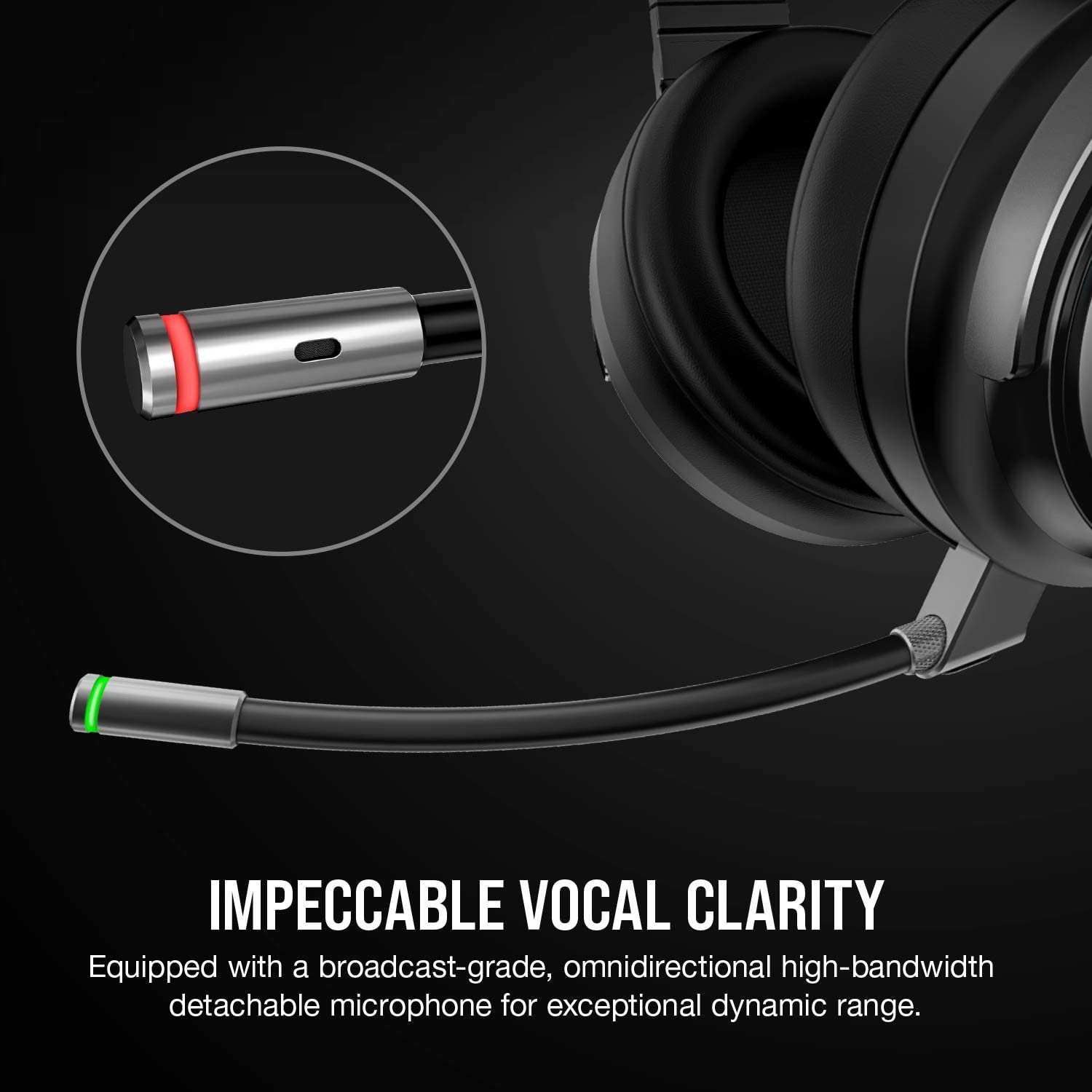Audífono Corsair (CA-9011185-NA) VIRTUOSO RGB WIRELESS