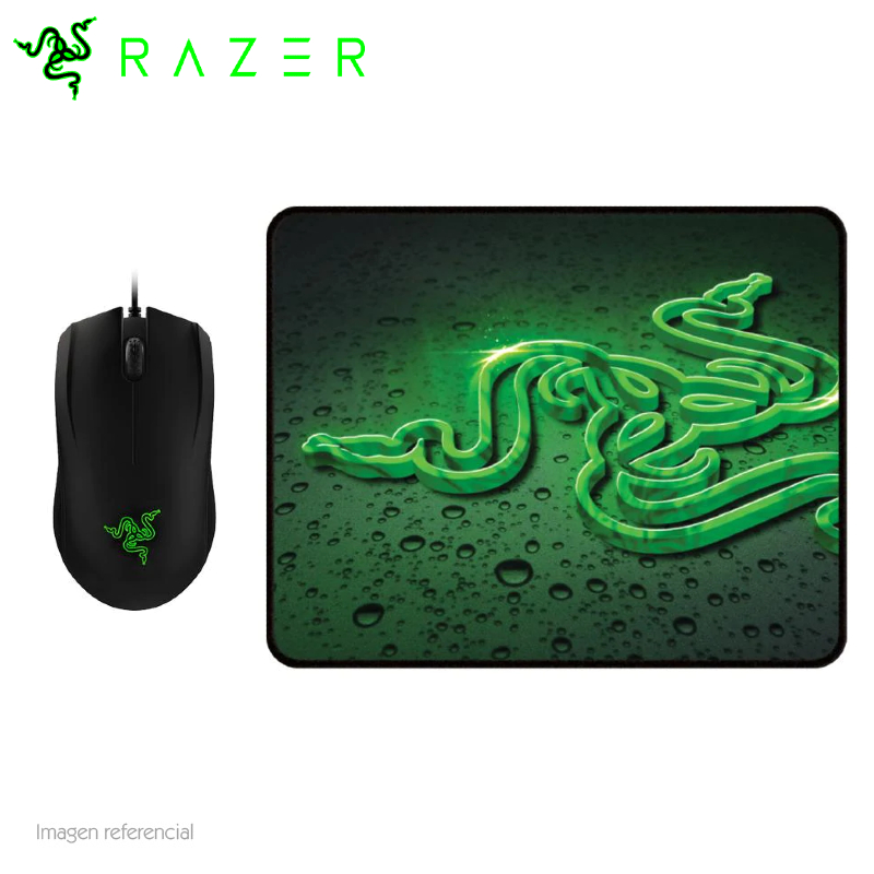 MOUSE RAZER ABYSSUS LITE + PAD MOUSE GOLIATHUS MOBILE CONSTRUCT (RZ83-02730100-B3M1)