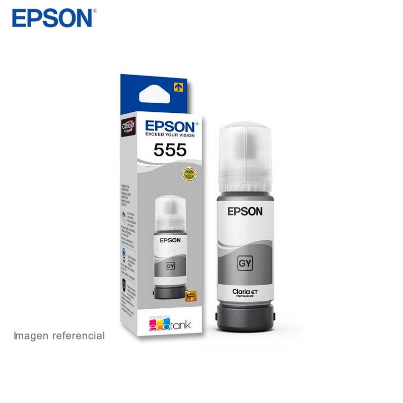 BOTELLA DE TINTA GRIS T555520