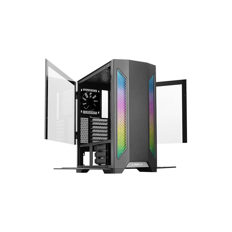 CASE LIAN LI LANCOOL II BLACK ARGB, VIDRIO TEMPLADO (G99.LAN2X.00)
