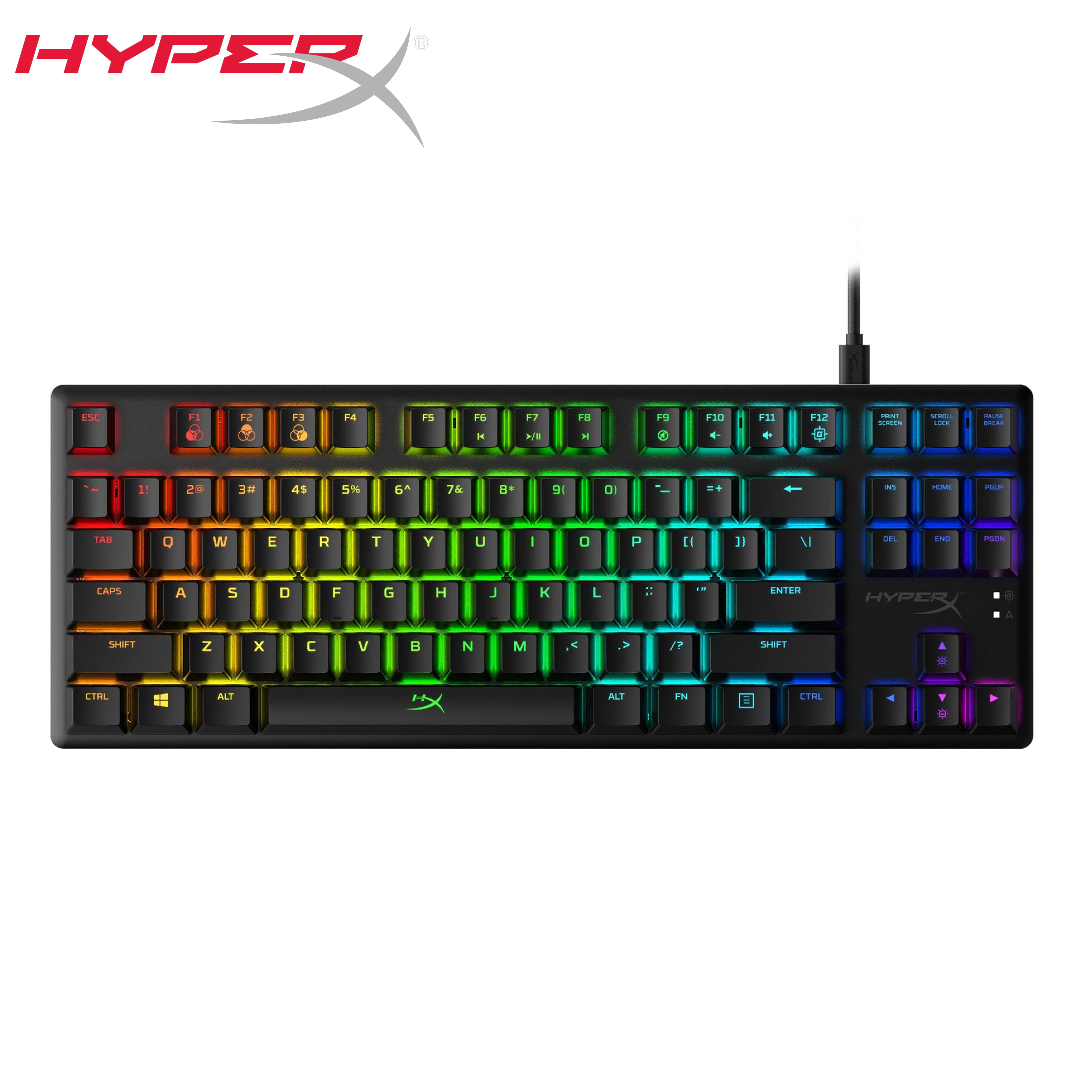 Teclado Mecánico HyperX Alloy Origins Core (Switch Aqua)