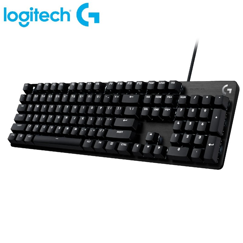 TECLADO LOGITECH G413 SE BLACKLIGHT MECHANICAL GAMING BLACK (920-010433)
