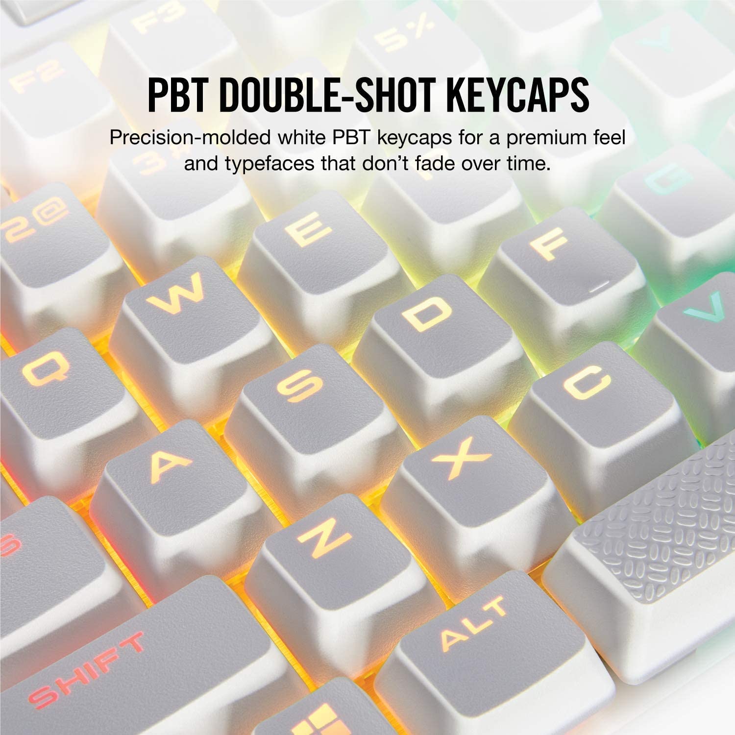 Teclado Corsair (CH-9109114-NA) K70 RGB MK.2 SE — CHERRY® MX Speed