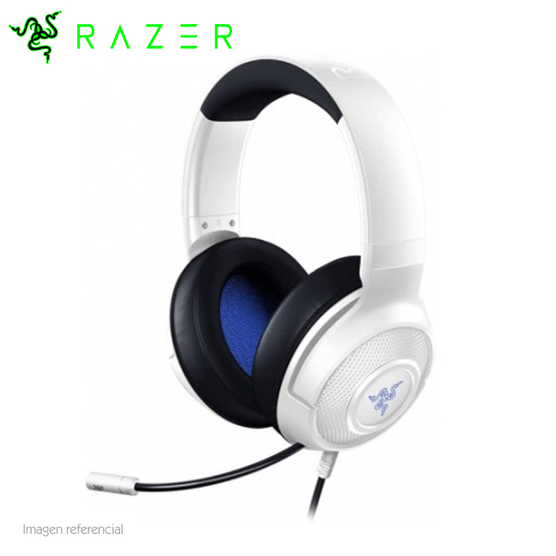 AUDIFONO C/MICROF. RAZER KRAKEN X FOR CONSOLE MULTIPLATFORM WHITE (RZ04-02890500-R3U1)