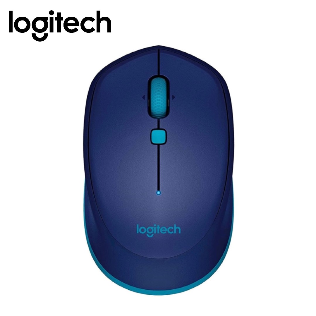 MOUSE LOGITECH M535 OPTICAL BLUETOOTH BLUE (910-004529)