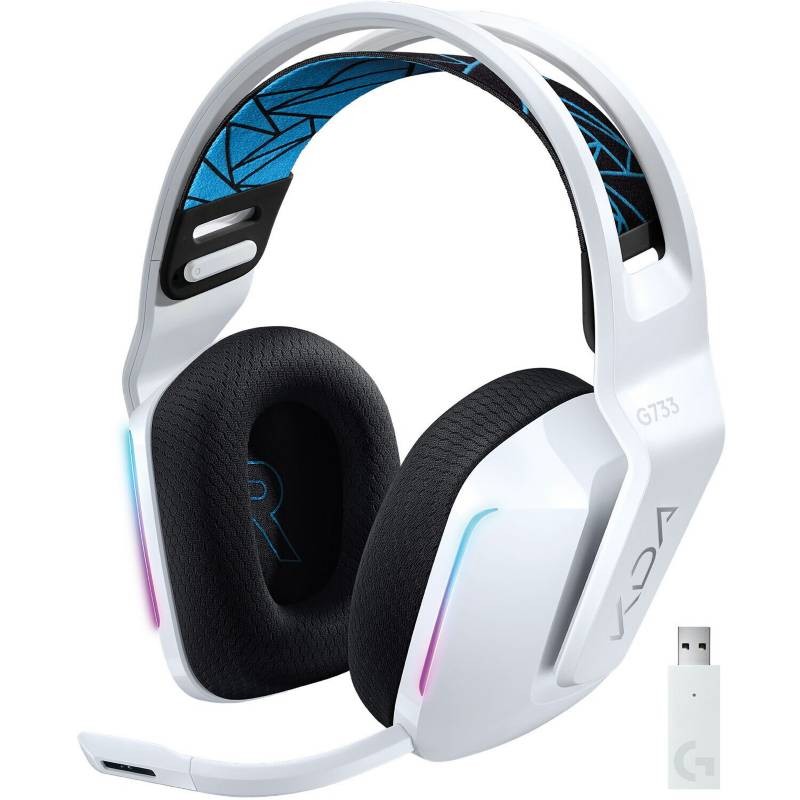 AUDIFONO C/MICROF. LOGITECH G733 K/DA ED LIGHTSPEED WHITE (981-000989)