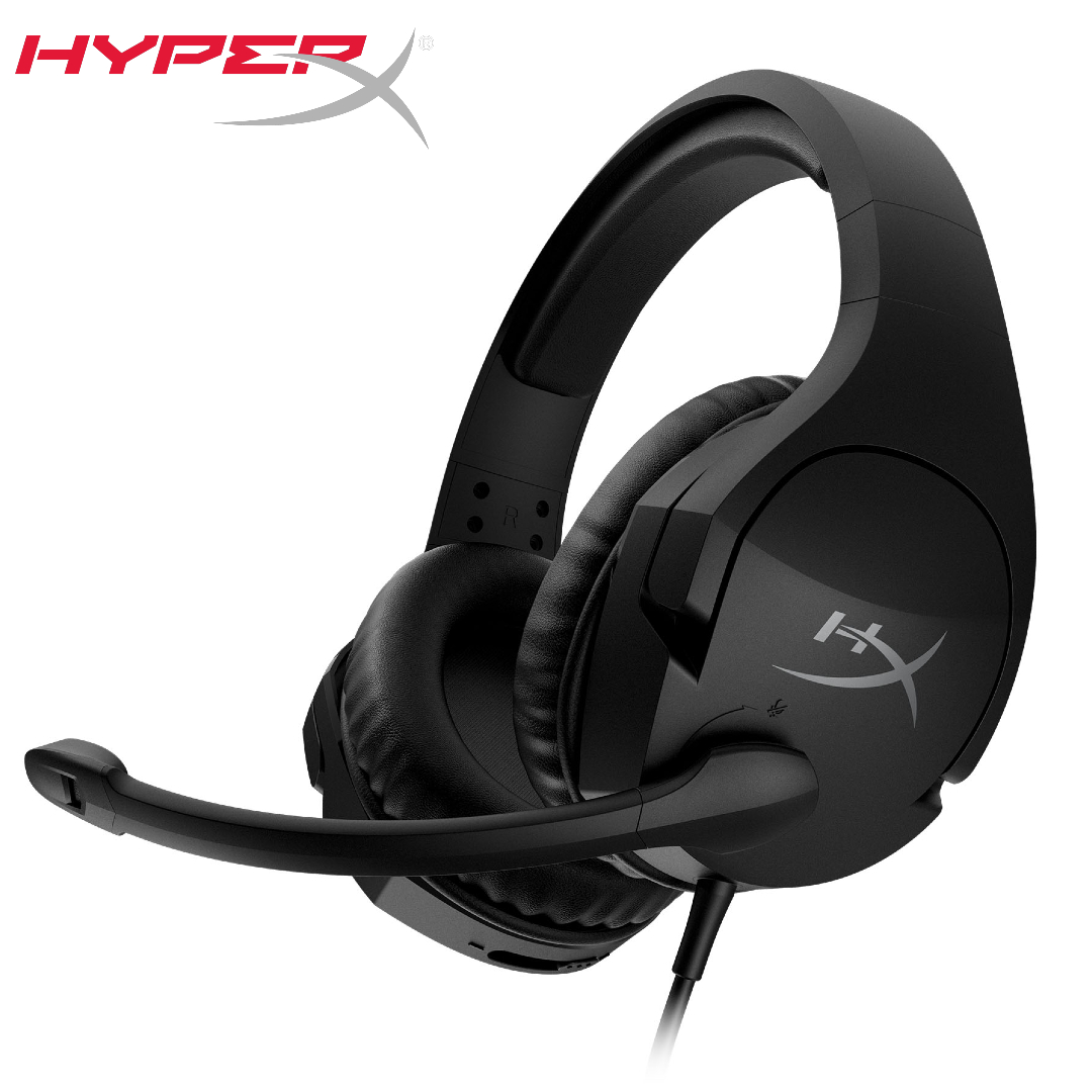 Audífono HyperX Cloud Stinger S - Sonido 7.1 (HHSS1S-AA-BK/G)