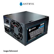 FUENTE ANTRYX 350W BLACK, BULK (AP-S350R20)