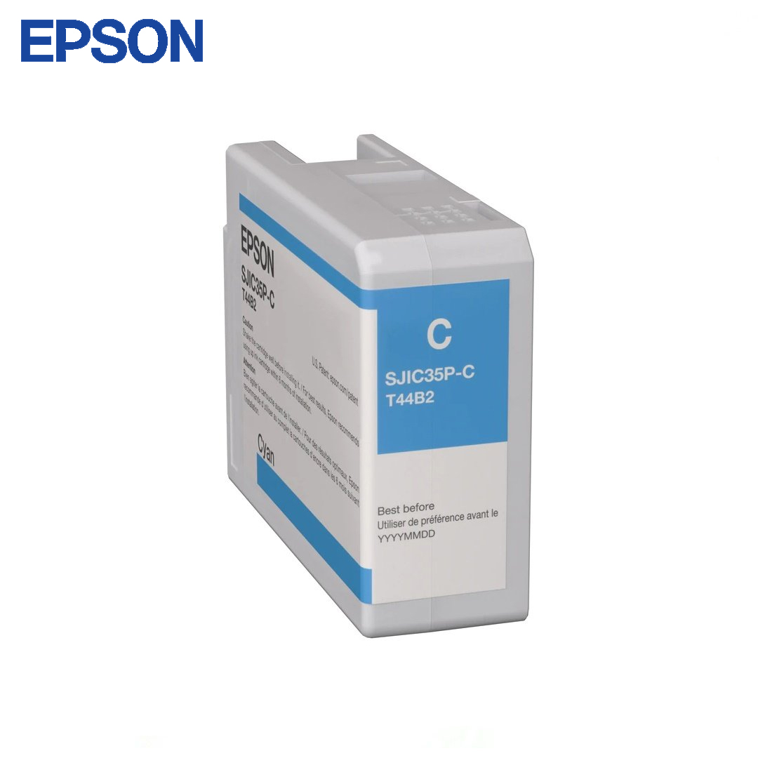 Cartuchos de Tinta Epson SJIC35P para la serie ColorWorks C6000