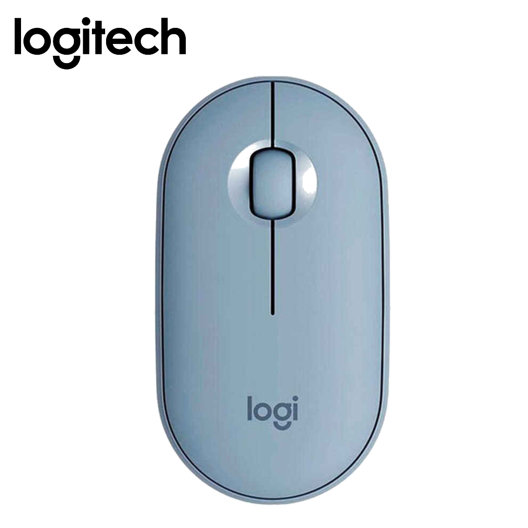 MOUSE LOGITECH PEBBLE M350 SILENT WIRELESS/BLUETOOTH GREY (910-005773)