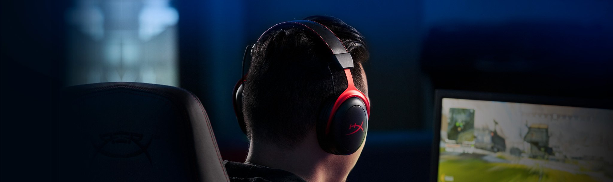 Auricular Inalámbrico HyperX Cloud II Wireless Rojo