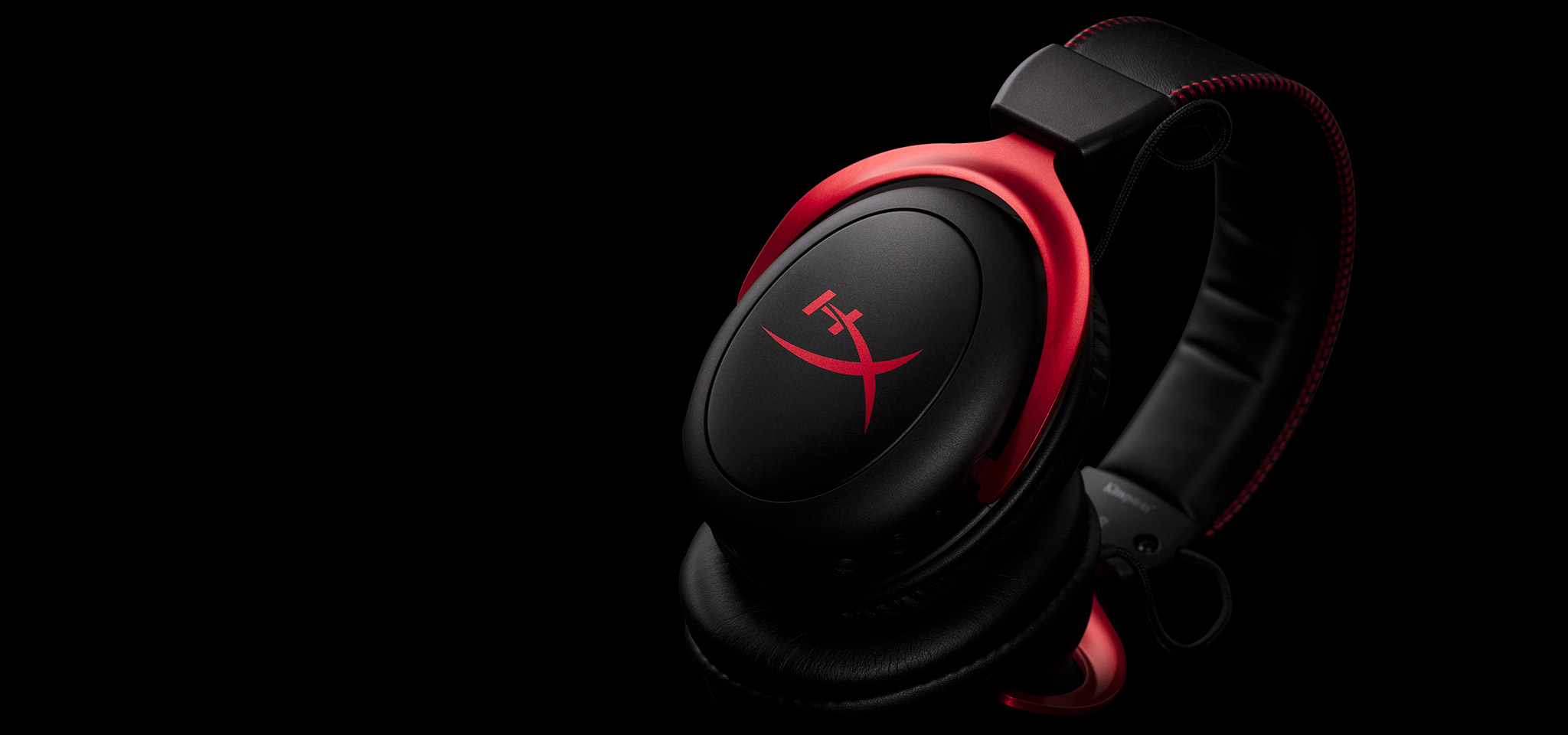 Auricular Inalámbrico HyperX Cloud II Wireless Rojo