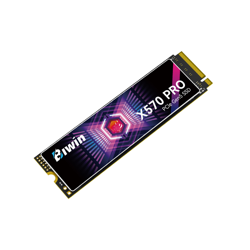 Unidad en estado solido (SSD) Biwin Black Opal X570 Pro, 1TB, PCIe Gen 5.0 x4 NVMe 2.0