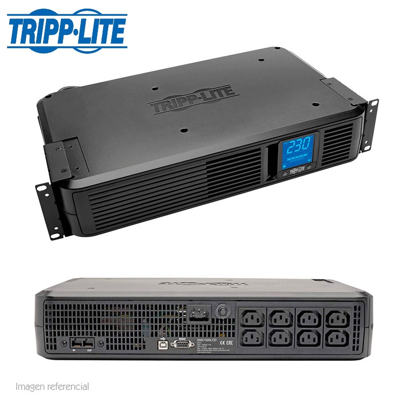 UPS Smart Pro Tripp-Lite SMX1500LCD, Interactivo, 1500VA, 900W, 230v.