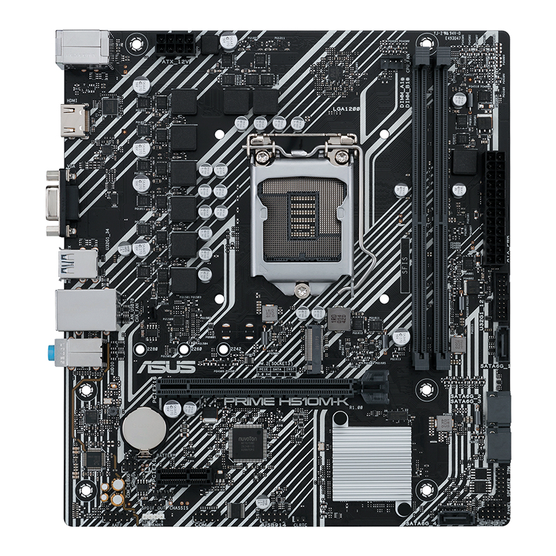Motherboard ASUS PRIME H510M-K R2.0 LGA1200 DDR4