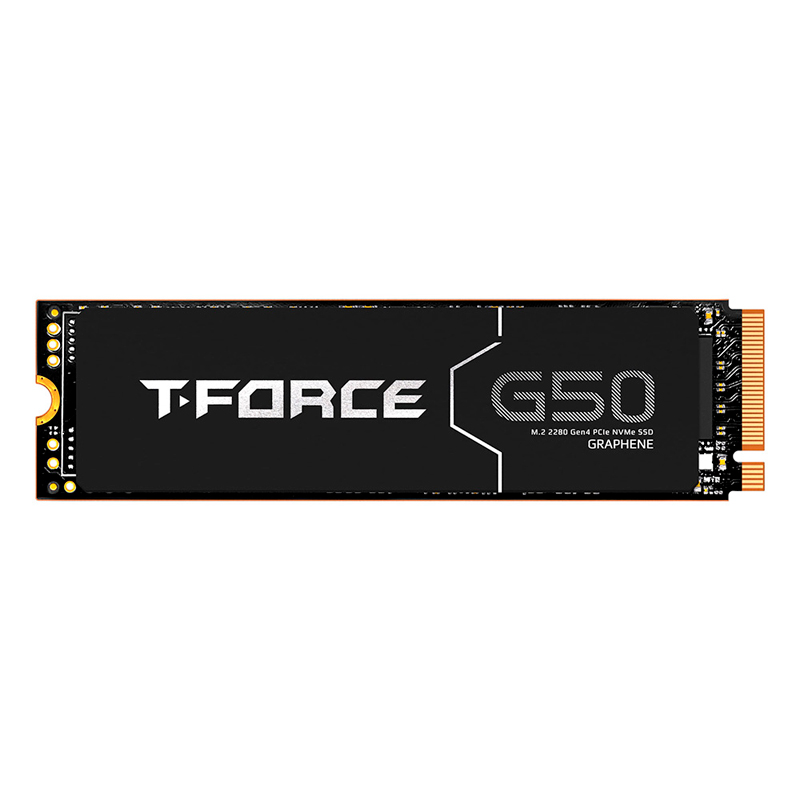 Unidad de estado solido TEAMGROUP T-FORCE 2TB G50 M.2 SSD PCIe Gen4x4 con NVMe