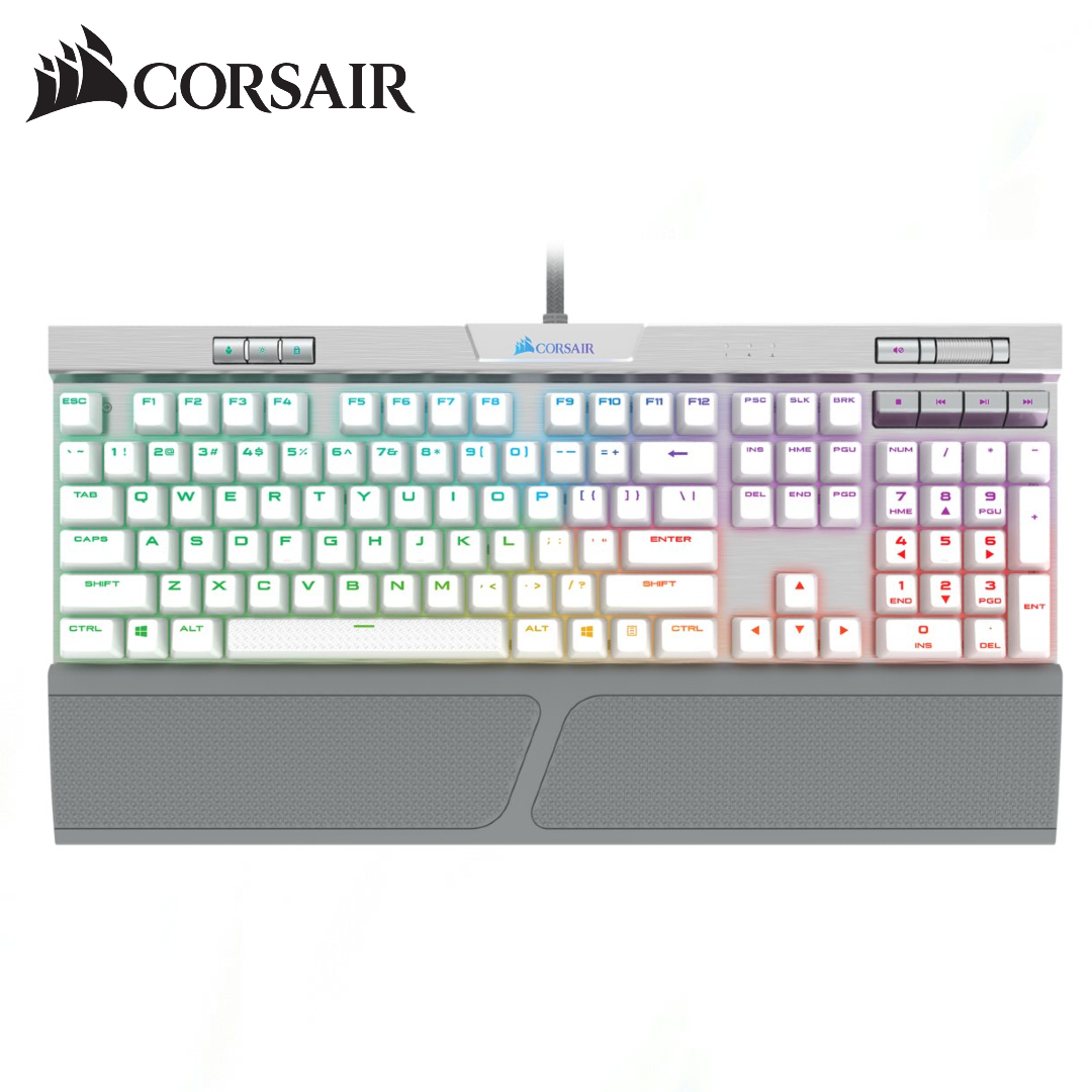 Teclado Corsair (CH-9109114-NA) K70 RGB MK.2 SE — CHERRY® MX Speed