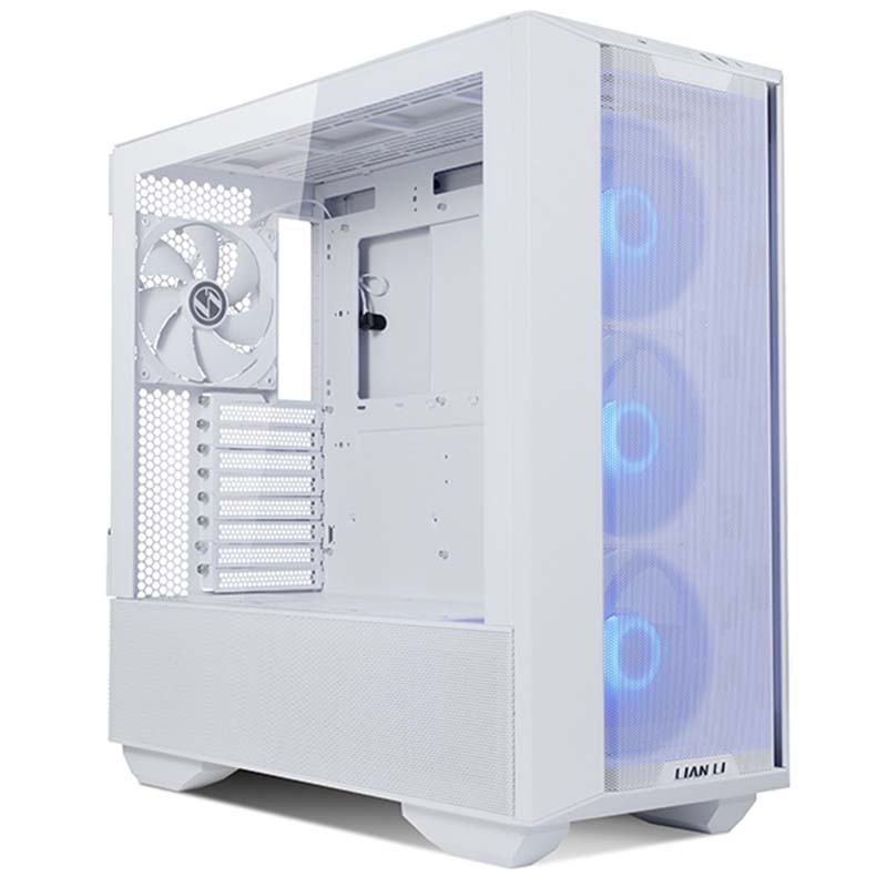 CASE LIAN LI LANCOOL III WHITE ARGB, VIDRIO TEMPLADO (LANCOOL 3R-W)