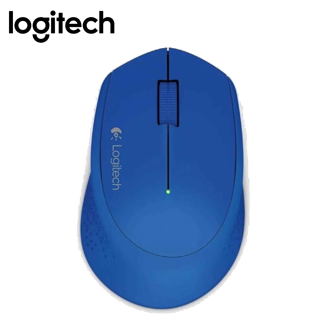 MOUSE LOGITECH M280 WIRELESS BLUE (910-004361)