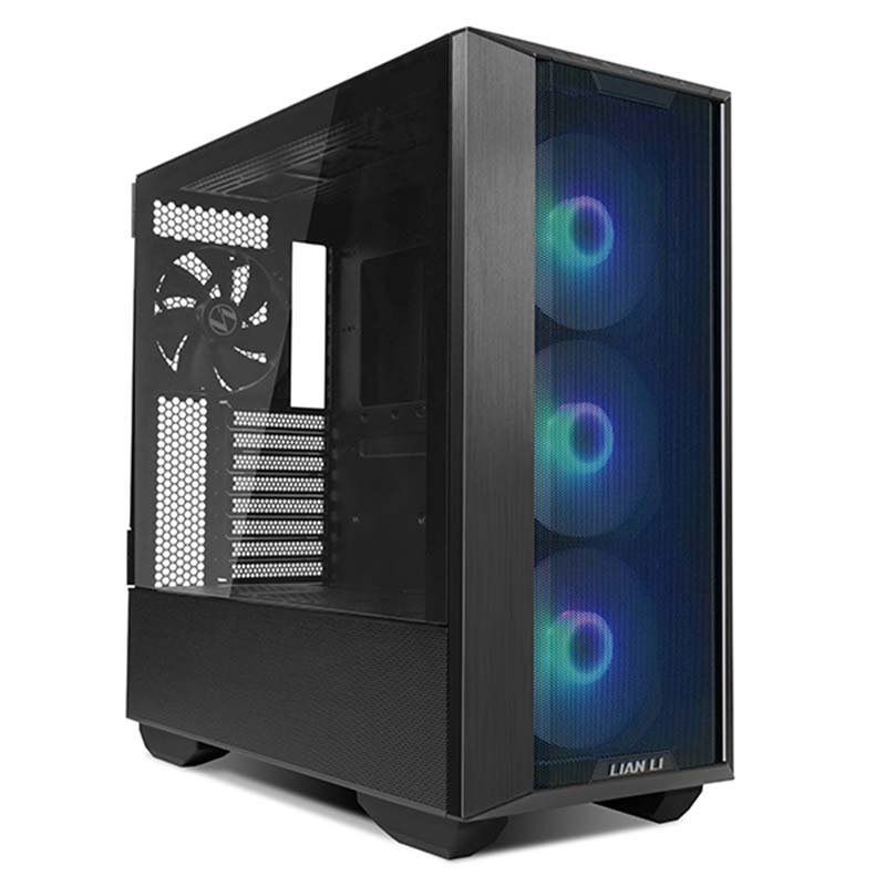CASE LIAN LI LANCOOL III BLACK ARGB, VIDRIO TEMPLADO (LANCOOL 3R-X)