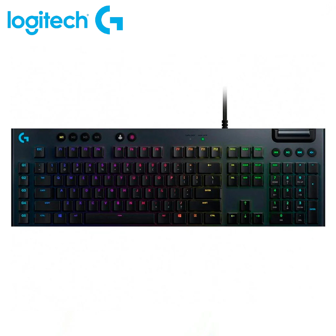 TECLADO LOGITECH G815 RGB & LIGHTSYNC (PN 920-008984)