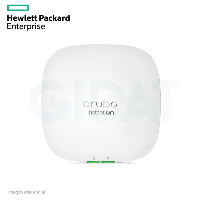 Punto de acceso de interior Aruba Instant On AP22 2x2 Wi-Fi 6 (RW)