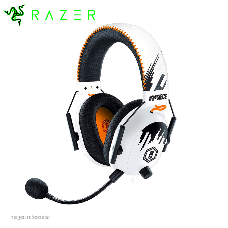 AUDIFONO C/MICROF. RAZER BLACKSHARK V2 PRO WIRELESS RAINBOW 6 EDITION (RZ04-03220200-R3M1)