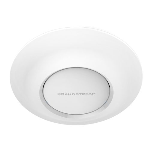 GrandStream Punto de acceso Wi-Fi 6 802.11 ax 3.5 Gbps, MU-MIMO 4x4:4 con administración desde la nube gratuita o stand-alone.