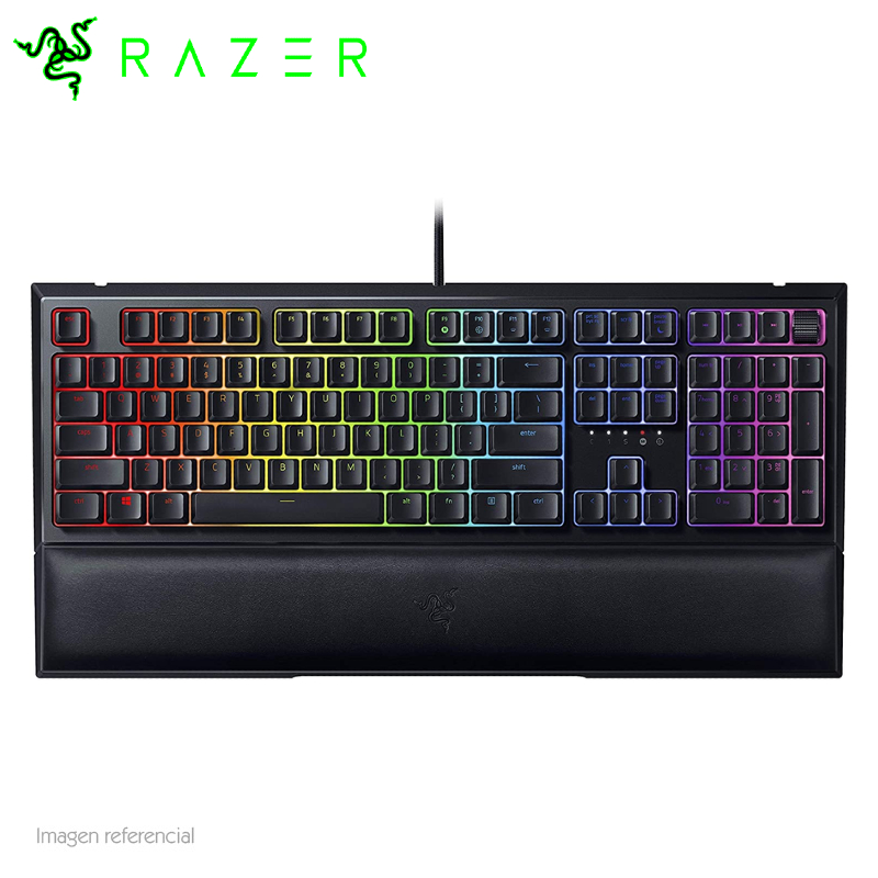 TECLADO RAZER ORNATA V2 MECHA-MEMBRANE SP CHROMA BLACK (RZ03-03381000-R311)
