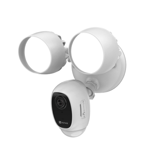 LC1C CAM IP EXT 2MP 1080P WIFI 2.4GHZ CON ILUMIN LENTE 2.8MM