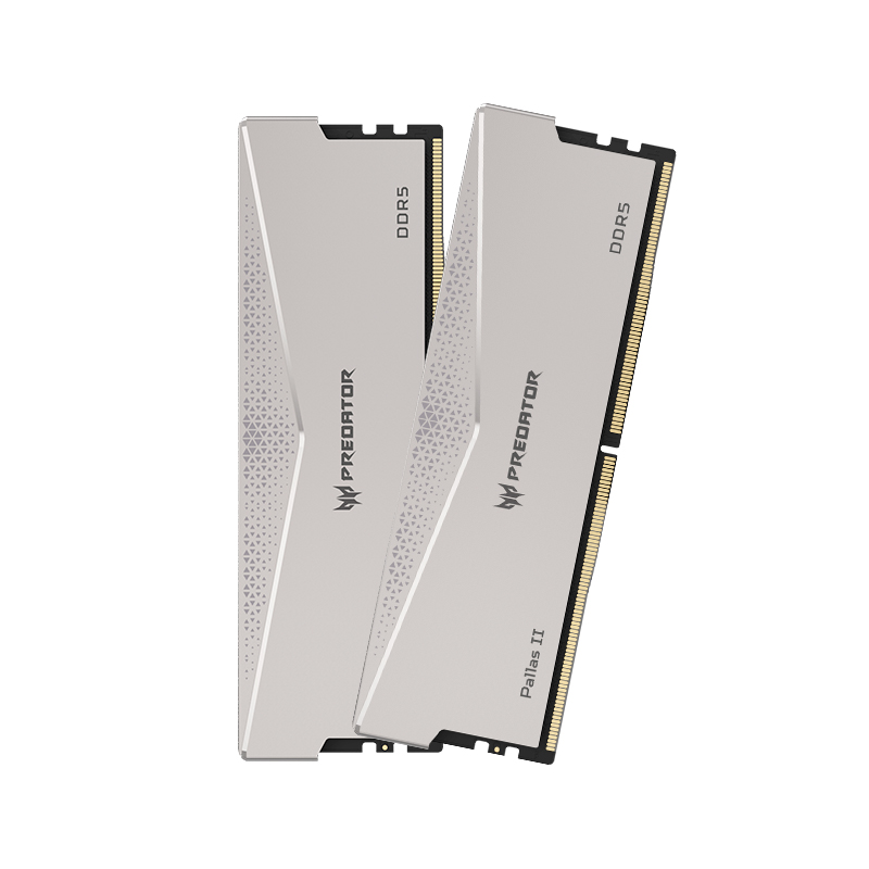 Memoria RAM Predator Pallas II 32GB (2x16GB) DDR5-6000MHz, CL34, 1.3V, Color Silver