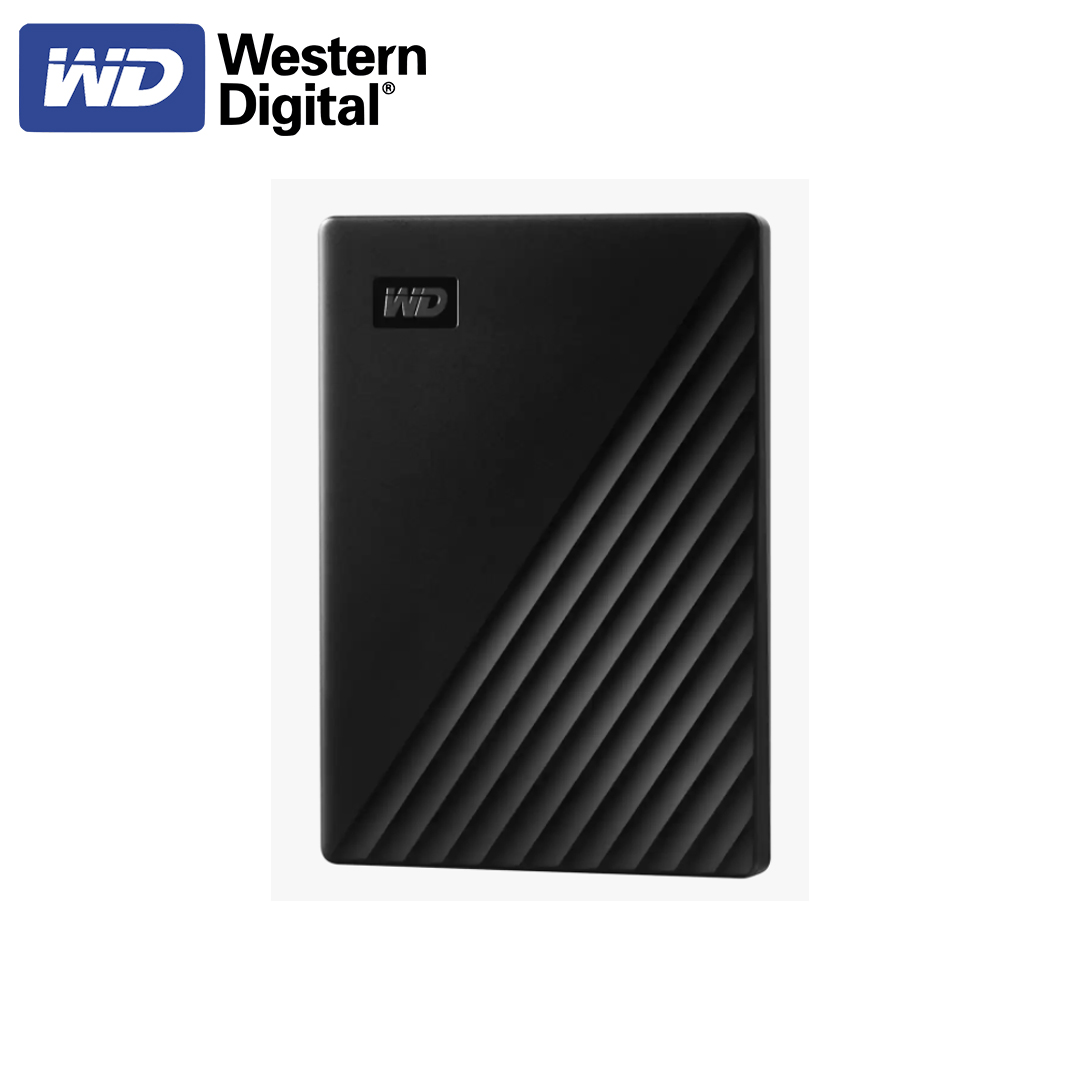 Disco Duro Externo Western Digital My Passport, 1 TB, USB 3.0 / 2.0. Negro.