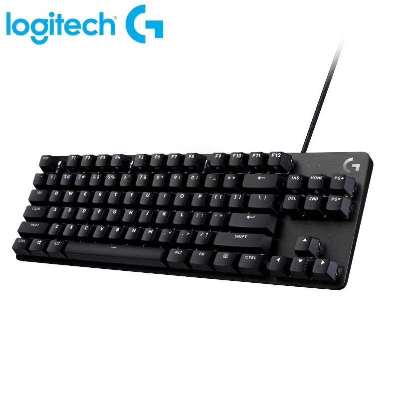 TECLADO LOGITECH G413 TENKEYLESS SE BLACKLIGHT MECHANICAL gaming black (920-010442)