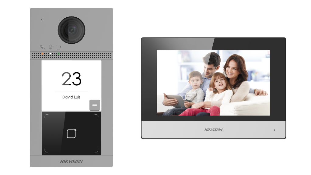 KIT V/PORTERO C/DS-KD8113, DS-KH6320 Y SD CARD