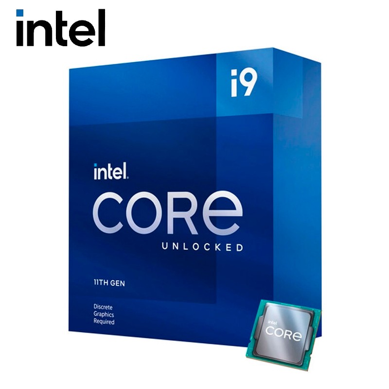 Procesador Intel Core i9-12900KF 3.20 / 5.10GHz, 30MB Caché L3, LGA1700, 125W, 10 nm.