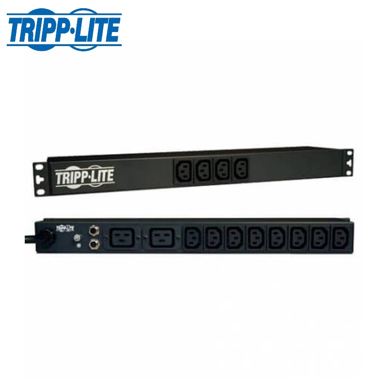 Unidad de distribución de energía Tripp-Lite PDUH20DV, Monofásico Básico, 16/20A 100-240V.
