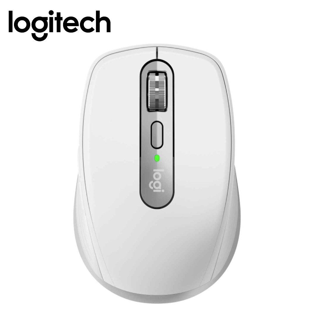 MOUSE LOGITECH MX ANYWHERE 3 BLUETOOTH PALE GREY (910-005985)