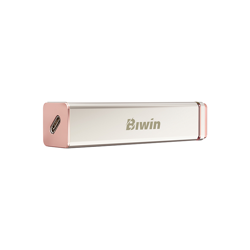 SSD Externo Biwin PD2000, 1TB, 2050MBs, Gold, USB 3.2