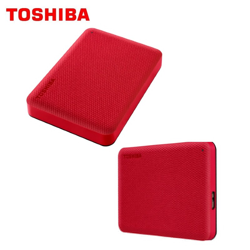 Disco duro externo 2.5" 1TB CANVIO ADVANCE RED - V10