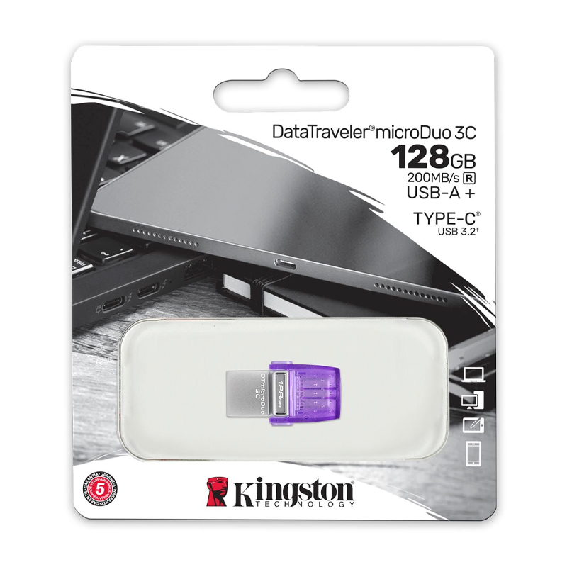 DataTraveler microDuo 3C Unidad Flash USB