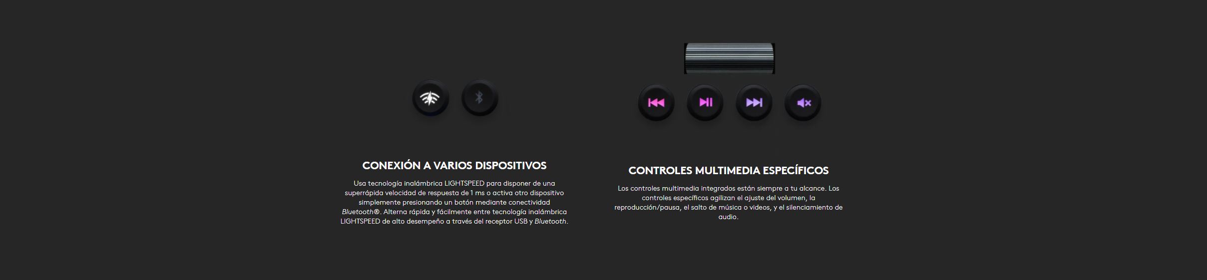 TECLADO LOGITECH G915 TKL LIGHTSPEED RGB LIGHTSYNC MECHANICAL BLACK (920-009495)