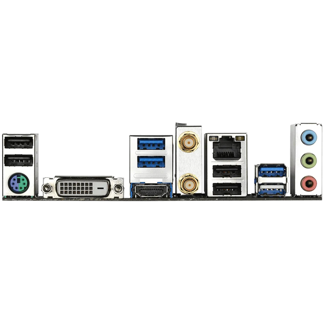 Motherboard Gigabyte B550M DS3H AC (rev. 1.x), B550, Socket AM4, DDR4.