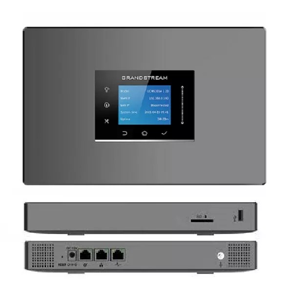 Conmutador GrandStream IP-PBX 250 usuarios, hasta 50 llamadas simultaneas, solución para PyMEs