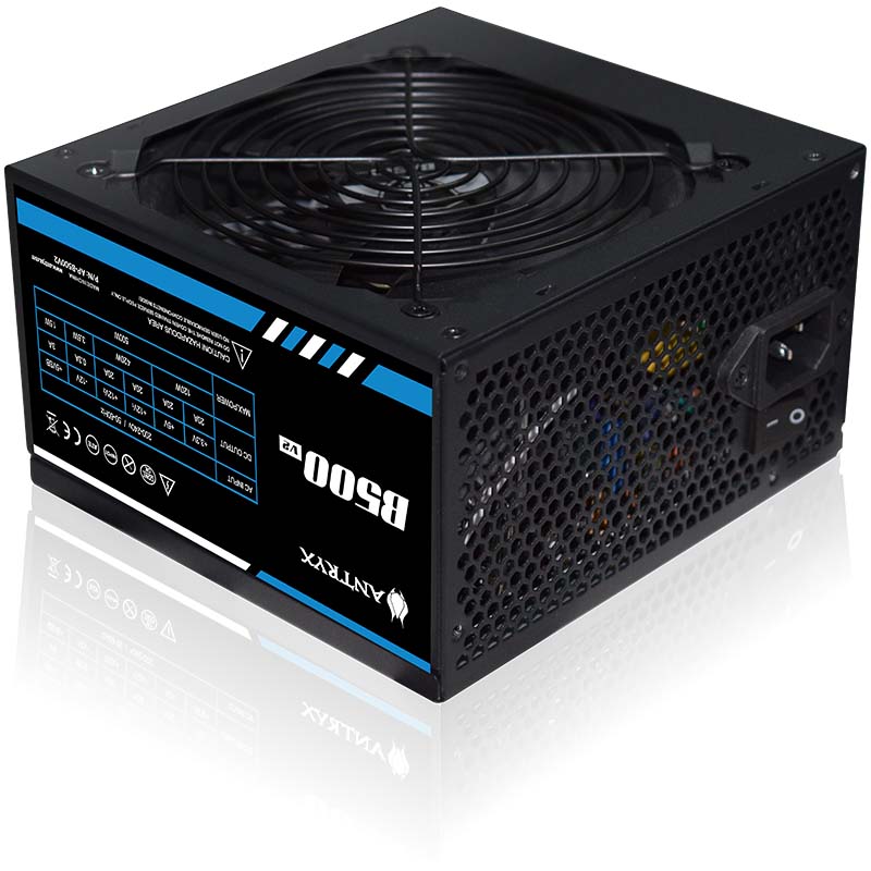 FUENTE ANTRYX B500W V3 ATX 2.3 BOX (AP-B500RV3S-RB)