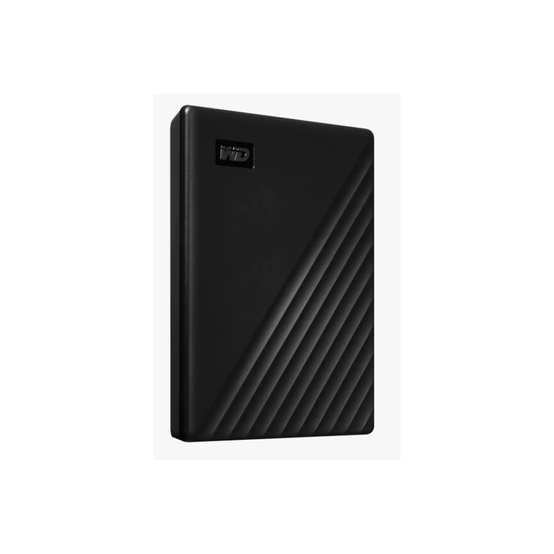 Disco Duro Externo Western Digital My Passport, 1 TB, USB 3.0 / 2.0. Negro.