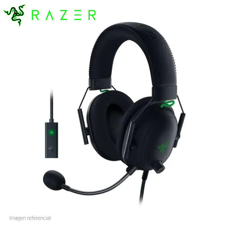 AUDIFONO C/MICROF. RAZER BLACKSHARK V2 MULTI-PLATFORM THX BLACK (RZ04-03230100-R3U1)