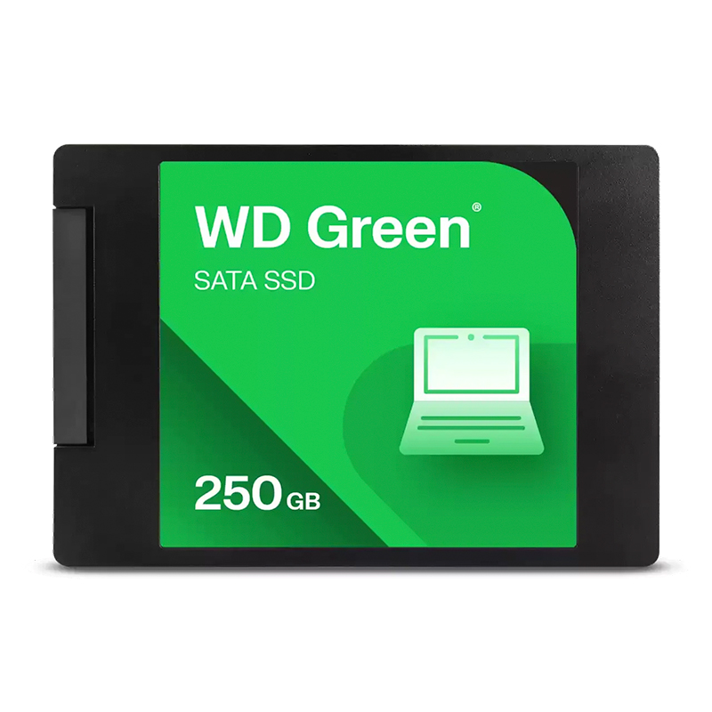 Unidad de estado sólido interno Western Digital WD Green SATA SSD 2.5- 250 GB, 545 MB/s