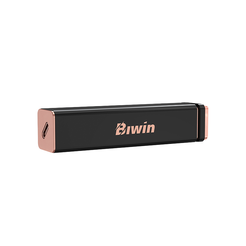 SSD Externo Biwin PD2000, 2TB, 2050MBs, Black, USB 3.2