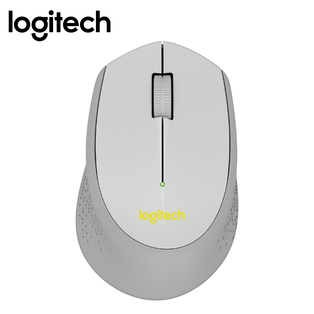 MOUSE LOGITECH M280 WIRELESS GRAY (910-004285)