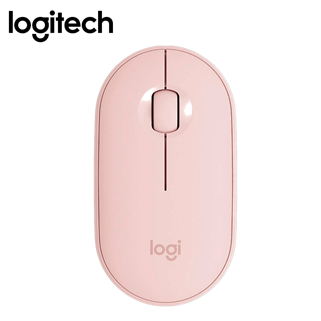 MOUSE LOGITECH PEBBLE M350 SILENT WIRELESS/BLUETOOTH ROSE (910-005769)